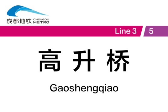 高升桥站