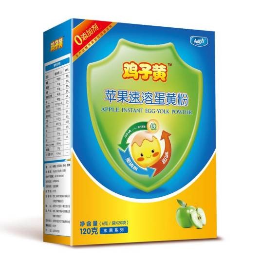 健力鸡子黄