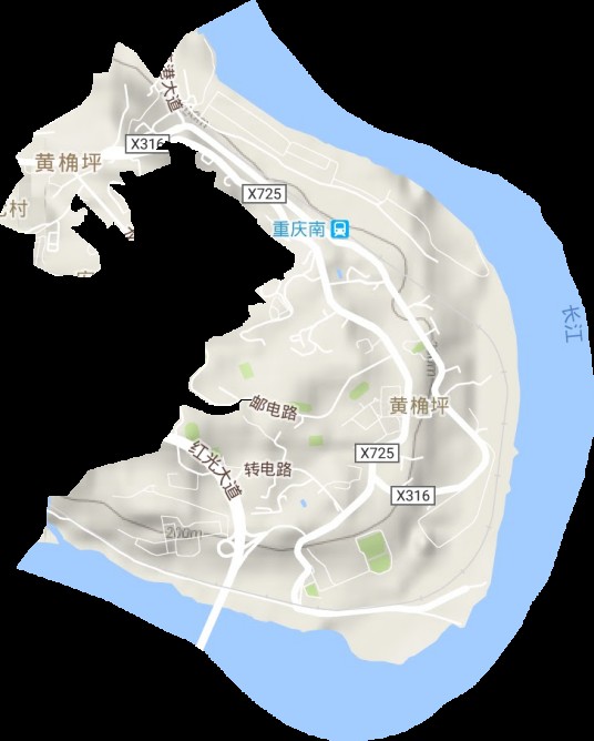 黄桷坪街道