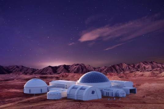 火星1号基地