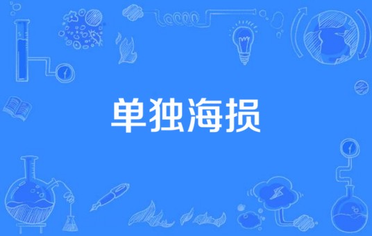 单独海损