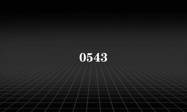 0543