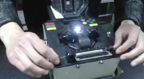 光纤接续
