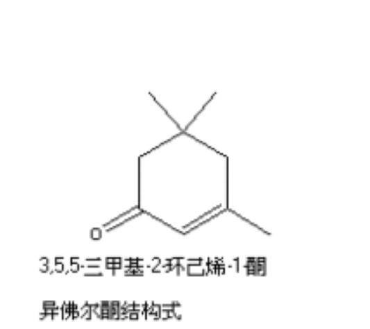 异佛尔酮