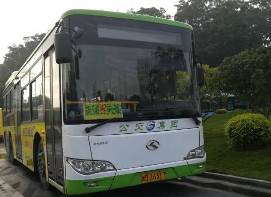 厦门公交842路