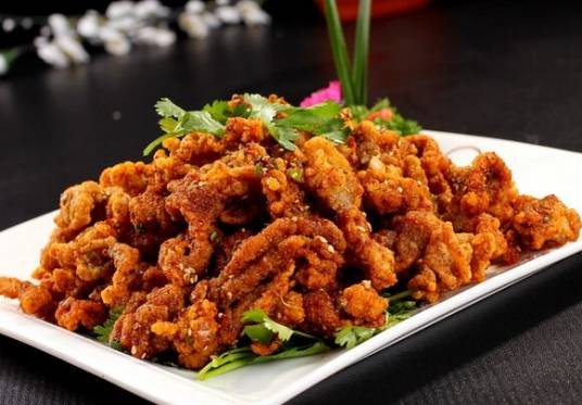 孜然肉片