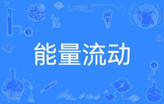 能量流动