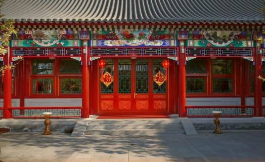 仿古门窗