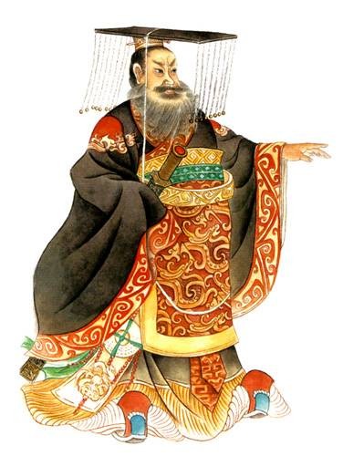 秦国君主