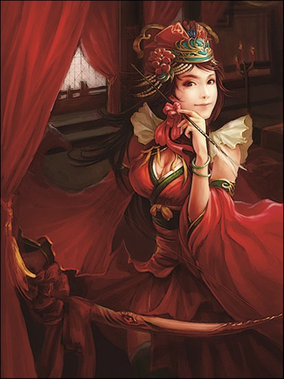 SP孙尚香（游戏《三国杀》武将牌）
