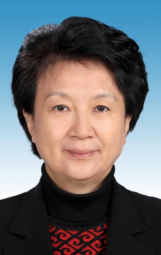 赵素萍（河南省关工委主任，河南省人大常委会原副主任）