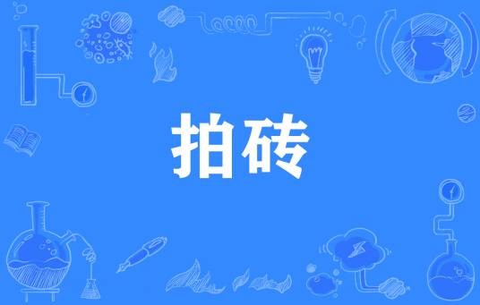 拍砖