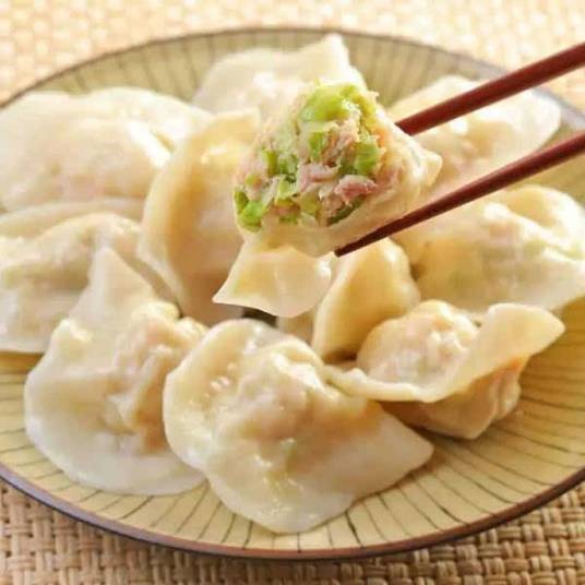白菜猪肉水饺
