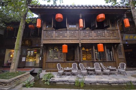 茶楼(建筑学名词)