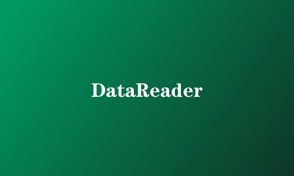DataReader