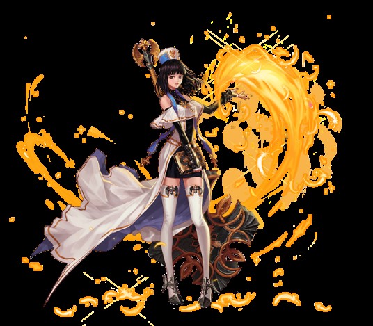圣骑士(网游《地下城与勇士》中女圣职者的转职职业)