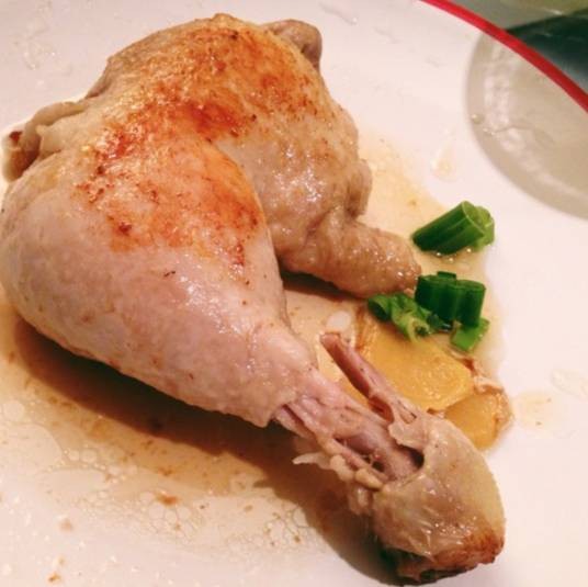 盐焗鸡腿
