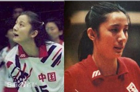 李月明（前中国女排主力副攻，美国气排球协会理事兼副会长）