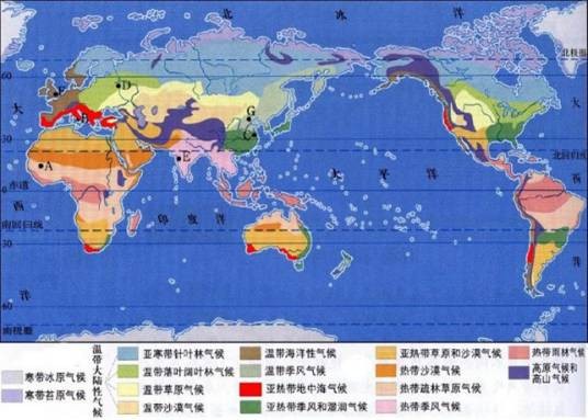 亚热带气候
