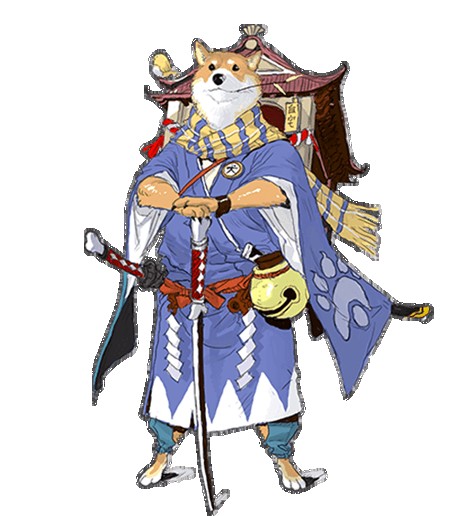犬神（网易手游《阴阳师》SR级式神）
