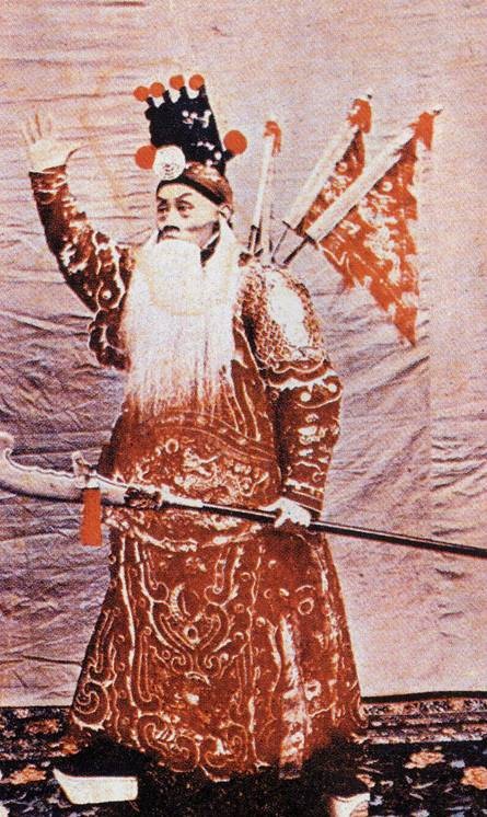 定军山（1905年谭鑫培主演的中国第一部电影）