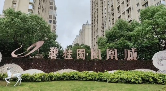 碧桂园凤凰城（镇江市句容市凤冠社区内的住宅区）