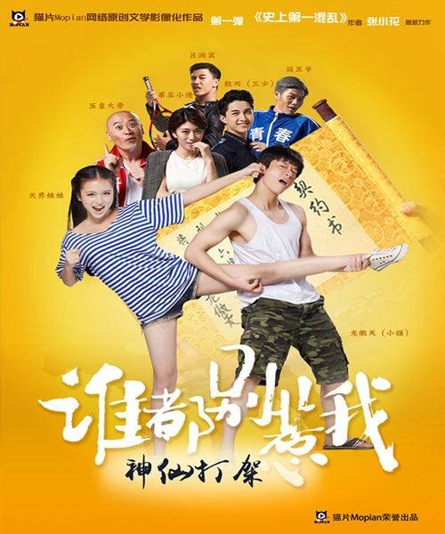 谁都别惹我（2014年叶浏主演网络小说改编网络剧）