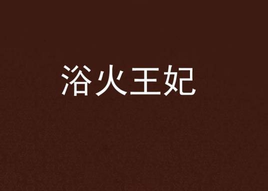 浴火王妃（龙九少创作的小说作品）