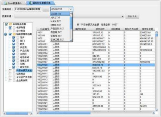 财务分析系统