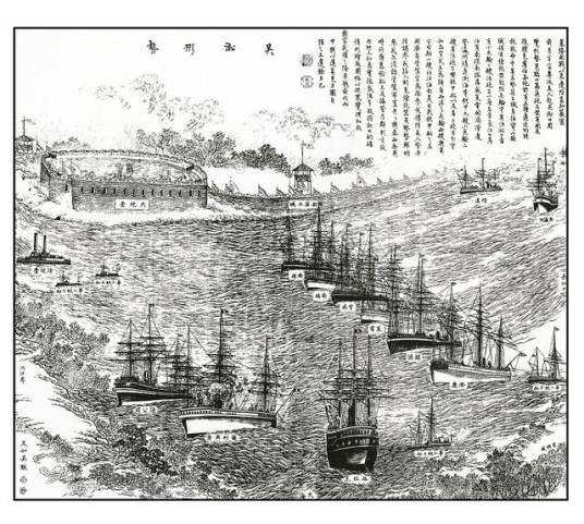 镇海保卫战(中国近代史上惟一一次近海保卫战)