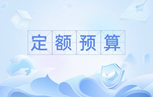 定额预算