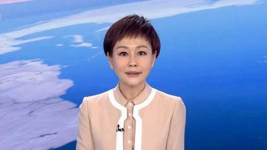 周丽（中国中央电视台新闻频道播音员）