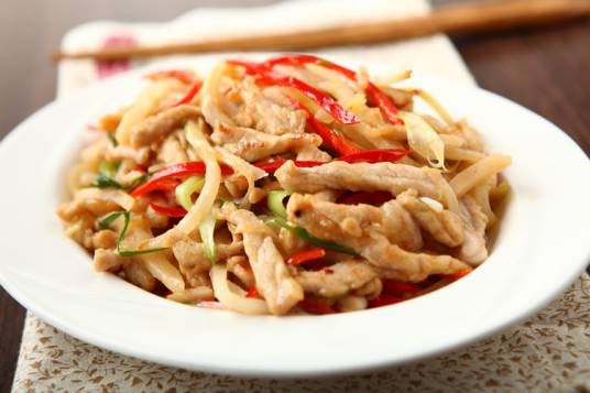 炒肉丝