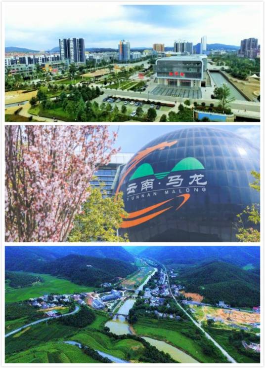马龙区