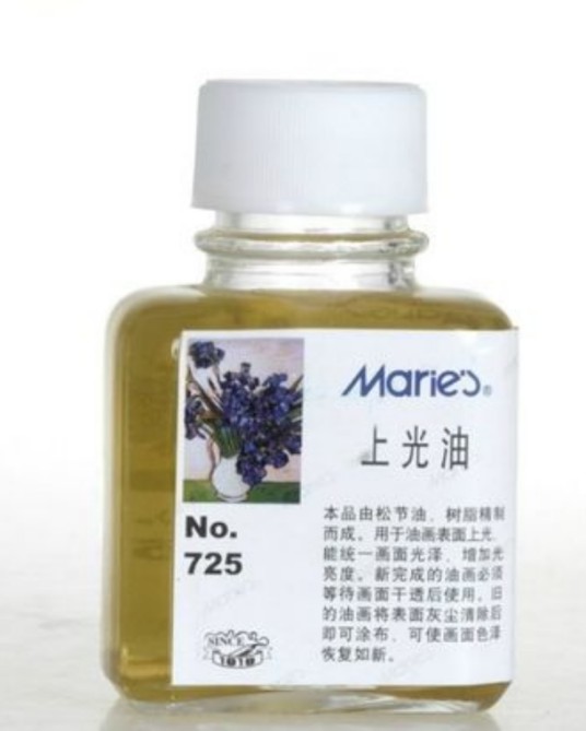 上光油