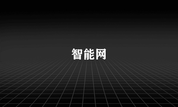 智能网
