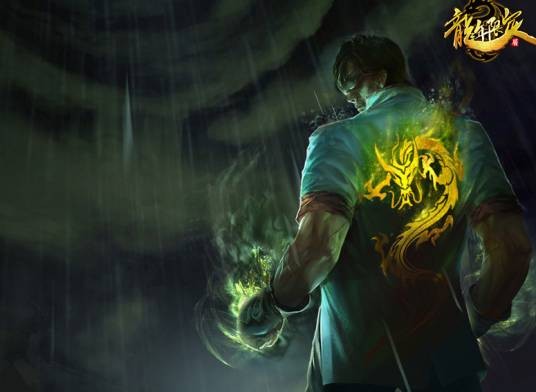 龙的传人盲僧