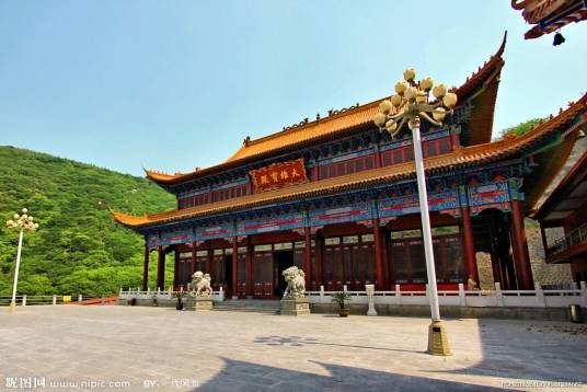 显通寺（安徽省国家4A级旅游景区）
