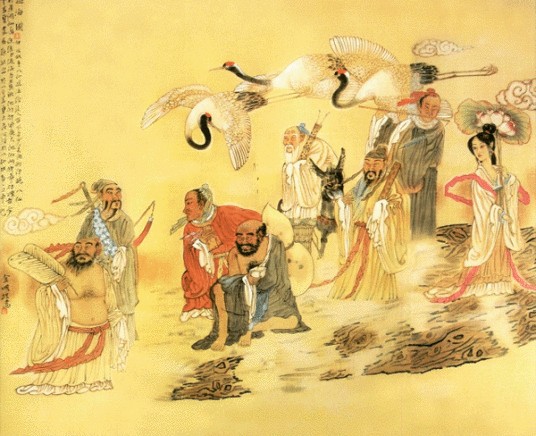 八仙传奇（2006年简远信执导的古装剧）