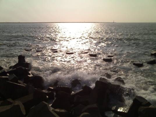 疯狗浪(一条较长的波浪)