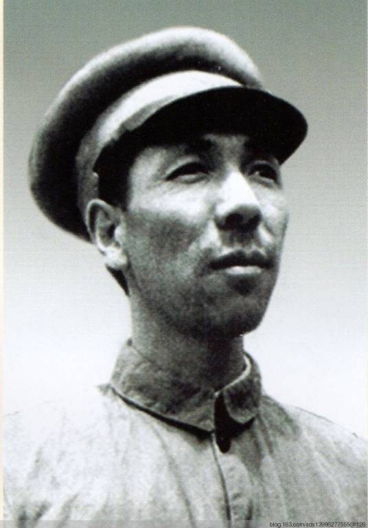 王世泰（人民解放军第四军首任军长）