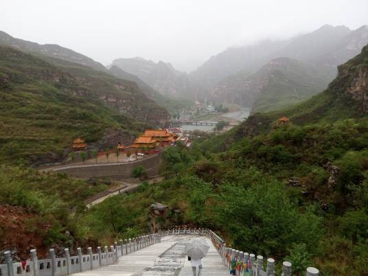 穆柯寨(北京房山十渡穆柯寨)