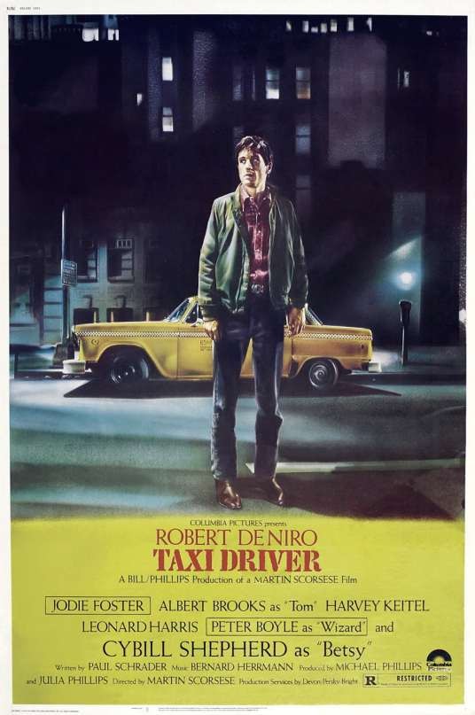 出租车司机(美国1976年马丁·斯科西斯执导的剧情电影)