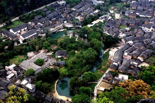 黄姚古镇(广西壮族自治区贺州市境内国家5A级旅游景区)