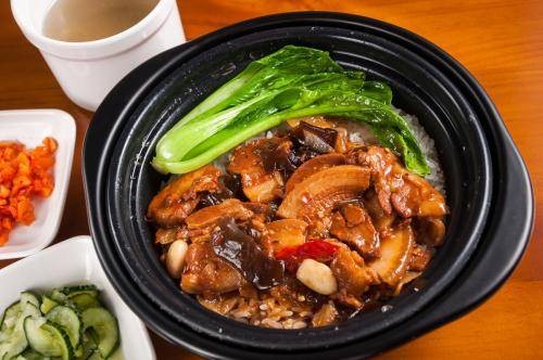 砂锅饭