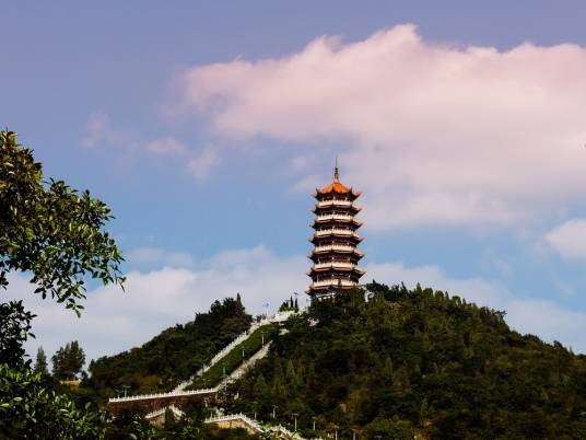 文笔塔（中国云南省文山州文山市的景点）