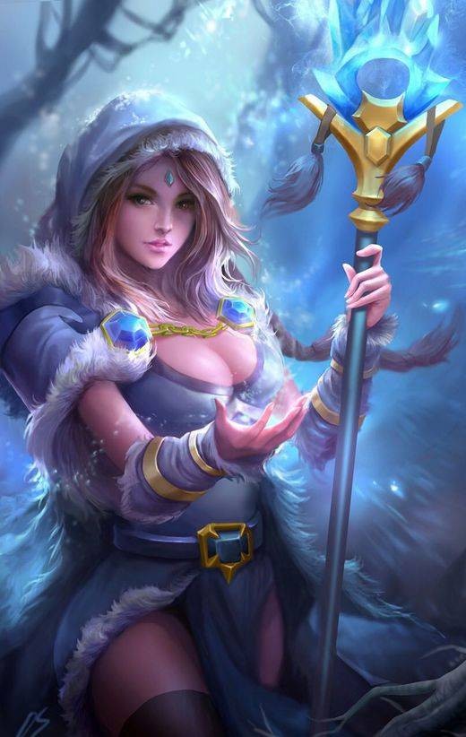 水晶室女（DOTA2英雄）