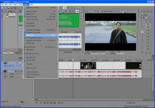sony vegas(影像编辑软件)