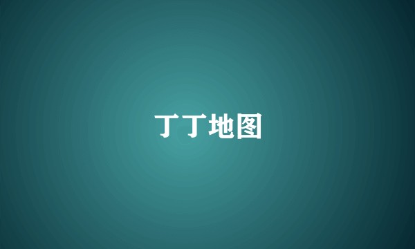 丁丁地图