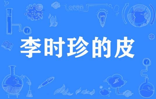 李时珍的皮